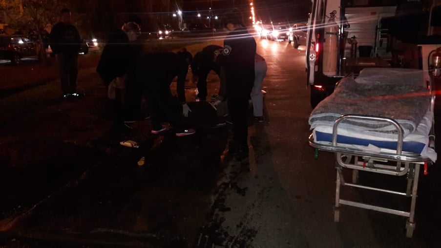 Anoche: atropellaron a un hombre en Ruta 9